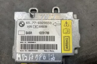6929559 Датчик удара BMW 7 E65/E66 Арт e12149678, вид 1
