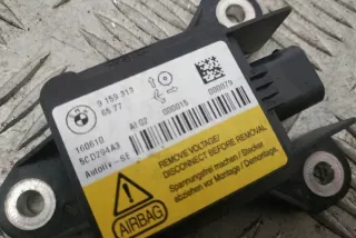 9159313 Датчик удара BMW 5 F10/F11/GT F07 Арт e12149545, вид 1