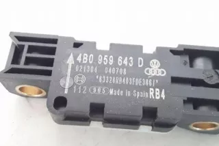 4B0959643D Датчик удара Audi A8 D4 (S8) Арт e12148875, вид 1