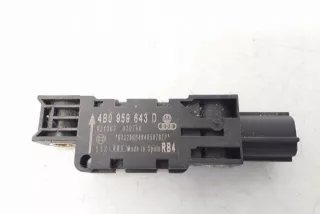 4B0959643D Датчик удара Audi A8 D4 (S8) Арт e12148873, вид 1