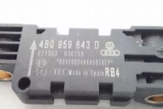 4B0959643D Датчик удара Audi A8 D4 (S8) Арт e12148873, вид 4