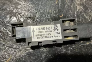 4B0959643E Датчик удара Audi A6 C5 (S6,RS6) Арт e12148804, вид 2