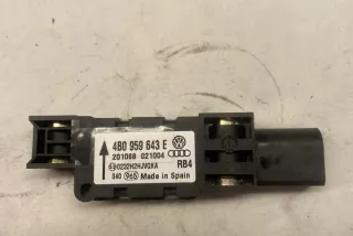 4B0959643E Датчик удара Audi A6 C5 (S6,RS6) Арт e12148796, вид 3