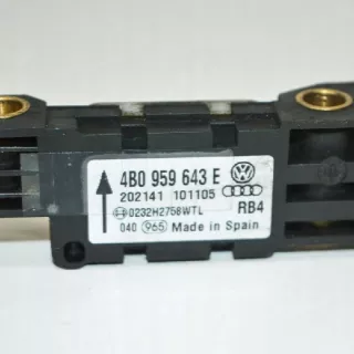 4B0959643E Датчик удара Audi A6 C5 (S6,RS6) Арт e12148794, вид 1