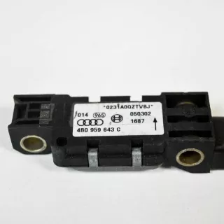 4B0959643E Датчик удара Audi A6 C5 (S6,RS6) Арт e12148786, вид 3