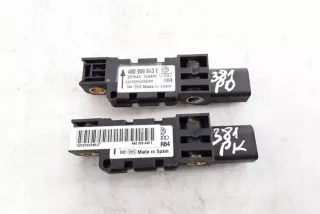 4B0959643E Датчик удара Audi A6 C5 (S6,RS6) Арт e12148776, вид 1