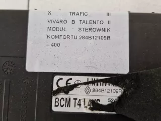 284B12109R Блок комфорта Renault Trafic 3 Арт e12148549, вид 2