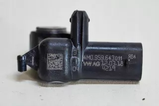 4M0959643 Датчик удара Audi A4 B9 Арт e12148274, вид 4