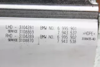 6995901 Подушка безопасности BMW X5 E70 Арт e12148240, вид 3