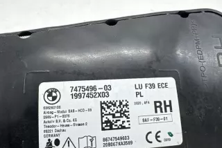 7475496 Подушка безопасности BMW X2 F39 Арт e12147943, вид 3