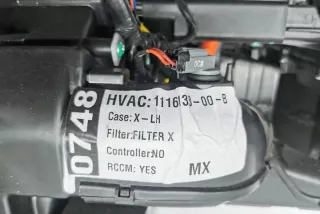 111613300B Отопитель в сборе (печка) Tesla model X Арт e12147931, вид 1
