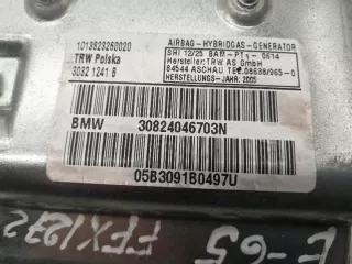 30824046703N Подушка безопасности BMW 7 E65/E66 Арт e12147758, вид 2