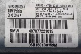 407077221013 Подушка безопасности BMW 7 E65/E66 Арт e12147749, вид 2
