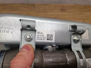 9159422 611011601A 3991594201 611011601a Подушка безопасности BMW 5 F10/F11/GT F07 Арт e12147124, вид 3