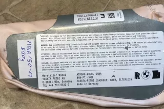 306825910 Подушка безопасности BMW 5 F10/F11/GT F07 Арт e12147079, вид 1
