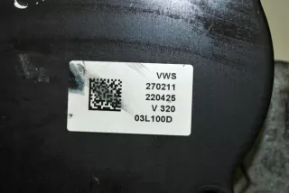 03L100D Насос вакуумный Skoda Superb 2 Арт e12147057, вид 1