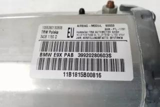 9202806 Подушка безопасности BMW 3 E90/E91/E92/E93 Арт e12146780, вид 2