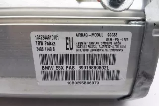 30375380A Подушка безопасности BMW 1 E81/E82/E87/E88 Арт e12146561, вид 3