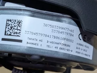 33784579704 Подушка безопасности BMW 1 F20/F21 Арт e12146496, вид 4