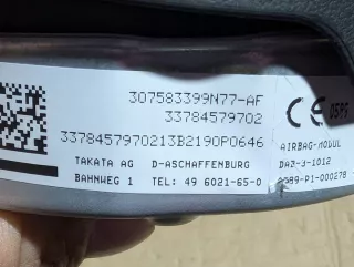 33784579702 15079770214 Подушка безопасности BMW 1 F20/F21 Арт e12146488, вид 4