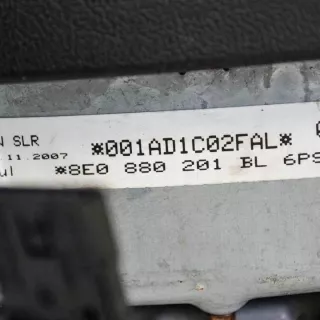 8E0880201BL Подушка безопасности Audi A4 B7 Арт e12145579, вид 3