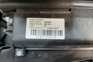 9221808 Отопитель в сборе (печка) BMW 3 E90/E91/E92/E93 Арт e12144719, вид 4