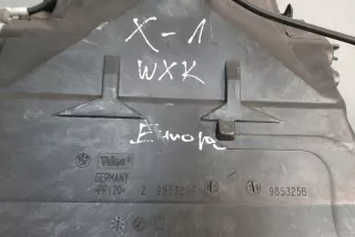 9221808 Отопитель в сборе (печка) BMW 3 E90/E91/E92/E93 Арт e12144719, вид 7