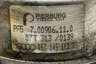 057145100AF Насос вакуумный Audi A4 B8 Арт e12144167, вид 3