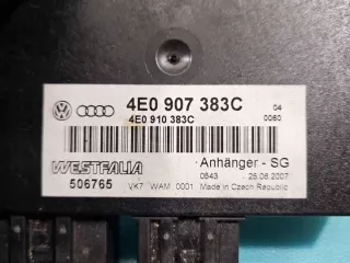 4E0907383C IMPRK1460490, Блок комфорта Audi A8 D3 (S8) Арт e12144033, вид 3