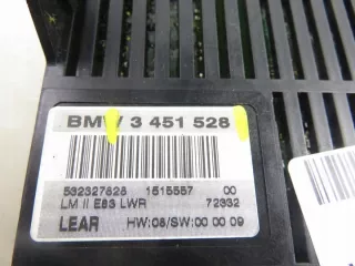 3451528 Блок управления светом BMW X3 E83 Арт e12142600, вид 3