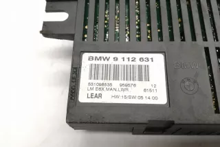 9112631 Блок управления светом BMW 5 E60/E61 Арт e12142066, вид 2