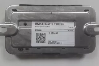 9236460 Блок управления светом BMW 5 F10/F11/GT F07 Арт e12142031, вид 3
