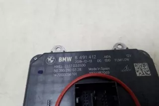 8491412 Блок управления светом BMW 5 G30/G31 Арт e12141977, вид 2