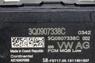 3Q0907338C Блок управления светом Audi Q3 2 Арт e12141710, вид 5