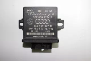 4E0907357 Блок управления светом Audi A8 D3 (S8) Арт e12141685, вид 2