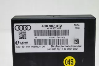 4H0907412 Блок управления светом Audi A8 D4 (S8) Арт e12141683, вид 4