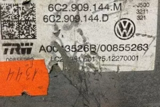 6C2909144 Насос гидроусилителя руля Skoda Fabia 3 Арт e12141089, вид 3