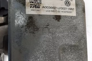 6R2423510AM Насос гидроусилителя руля Seat Toledo 4 Арт e12141058, вид 2