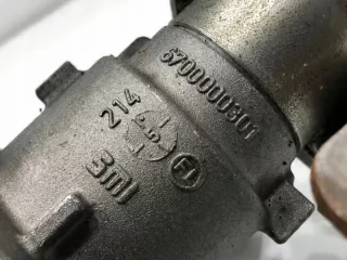 7700437049 LORK-264-16104 Насос гидроусилителя руля Renault Clio 2 Арт e12140889, вид 4