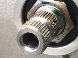 488105110R LORK-264-57281 Насос гидроусилителя руля Renault Clio 4 Арт e12140866, вид 4