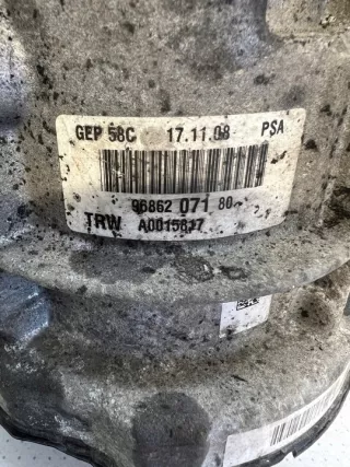 9686207180 Насос гидроусилителя руля Peugeot 308 1 Арт e12140816, вид 3