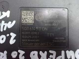 5Q0614517DN Блок ABS Skoda Superb 3 Арт e12138029, вид 5