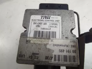 09191495 13664101 13509001 Блок ABS Opel Vectra C  Арт e12137625, вид 4