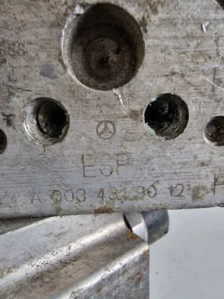 A0034319012 Блок ABS Mercedes E W210 Арт e12136953, вид 3