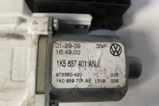 1K5837401AN Моторчик стеклоподъемника Volkswagen Golf 5 Арт e12136895, вид 2