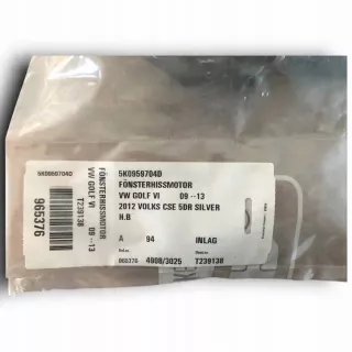 5K0959704D Моторчик стеклоподъемника Volkswagen Golf 6 Арт e12136832, вид 2