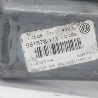 3C9959704 Моторчик стеклоподъемника Volkswagen Golf 7 Арт e12136817, вид 3