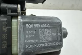 5Q0959407G Моторчик стеклоподъемника Volkswagen Golf 8 Арт e12136793, вид 1