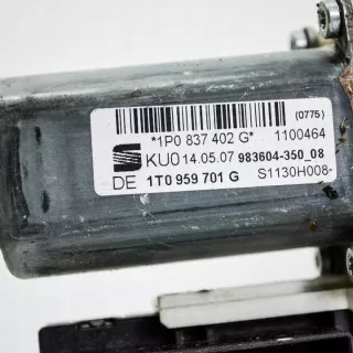 1T0959701G Моторчик стеклоподъемника Seat Leon 3 Арт e12136565, вид 4