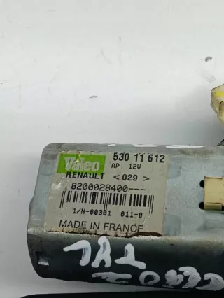 8200028400 53011612 Моторчик стеклоподъемника Renault Clio 2 Арт e12136386, вид 3